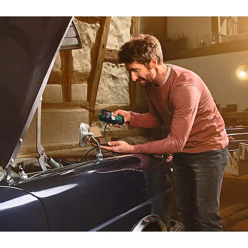 Bosch UniversalInspect Inspection Camera (8 mm diameter endoscope for high-quality colour images with a flexible length of 0.95 m and built-in memory function)