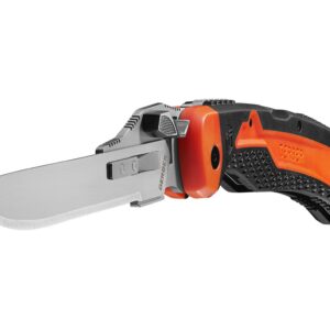 Gerber Vital Big Game Folder - Tool-less Exchangeable Blade Hunting Knife w/ Sheath [31-003053],orange