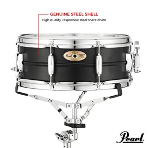 Pearl Student Snare Drum Education Kit with Practice Pad, Backpack Carrying Case, Sticks and Drum Key (SK910)