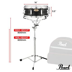 Pearl Student Snare Drum Education Kit with Practice Pad, Backpack Carrying Case, Sticks and Drum Key (SK910)