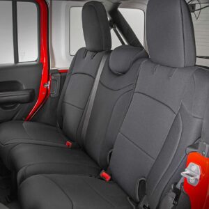 Rough Country Neoprene Seat Covers for 11-12 Jeep Wrangler | 4-Door - 91003