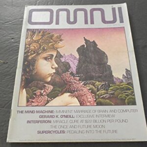 Omni July 1979, Mind Machine, Gerard O'Neill, Supercycles