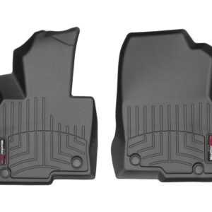 WeatherTech Custom Fit FloorLiners for Mazda CX-5-1st Row (4411871), Black