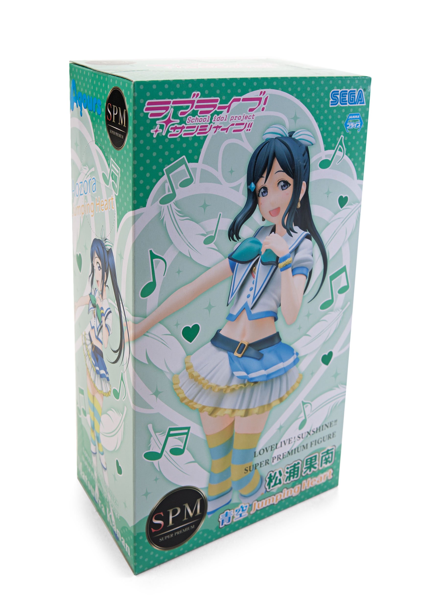 Sega Love Live! Sunshine!! Aozora Jumping Heart SPM Super Premium Figure Kanan Matsuura, 8.6"