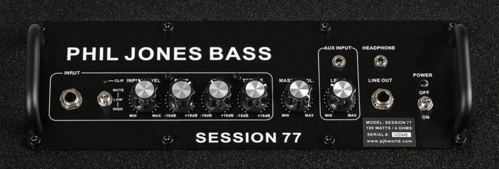 Phil Jones Session 77 100w Bass Combo