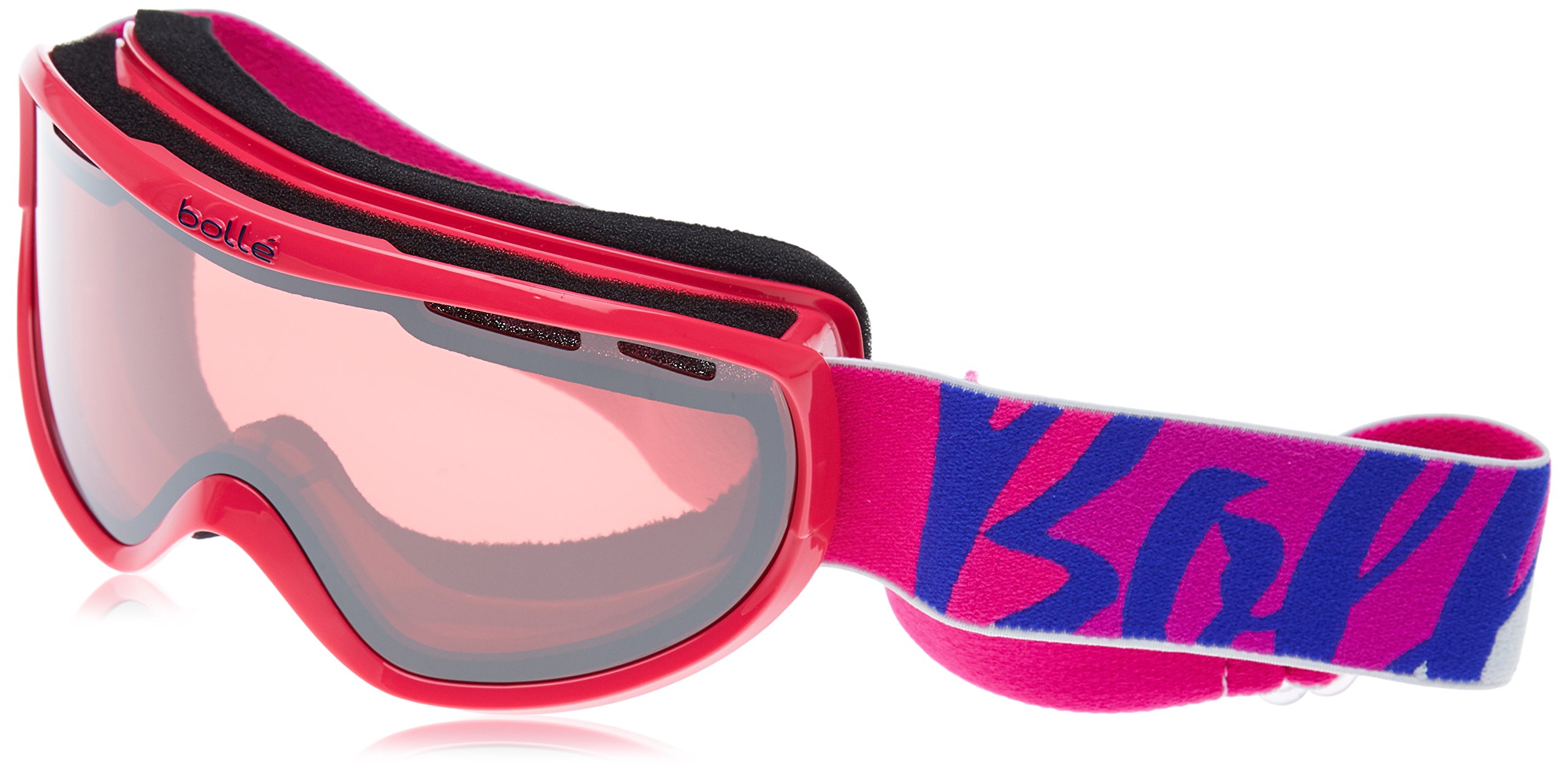 Bolle Sierra Gun Googles, Pink/Blue Vermillon, One Size