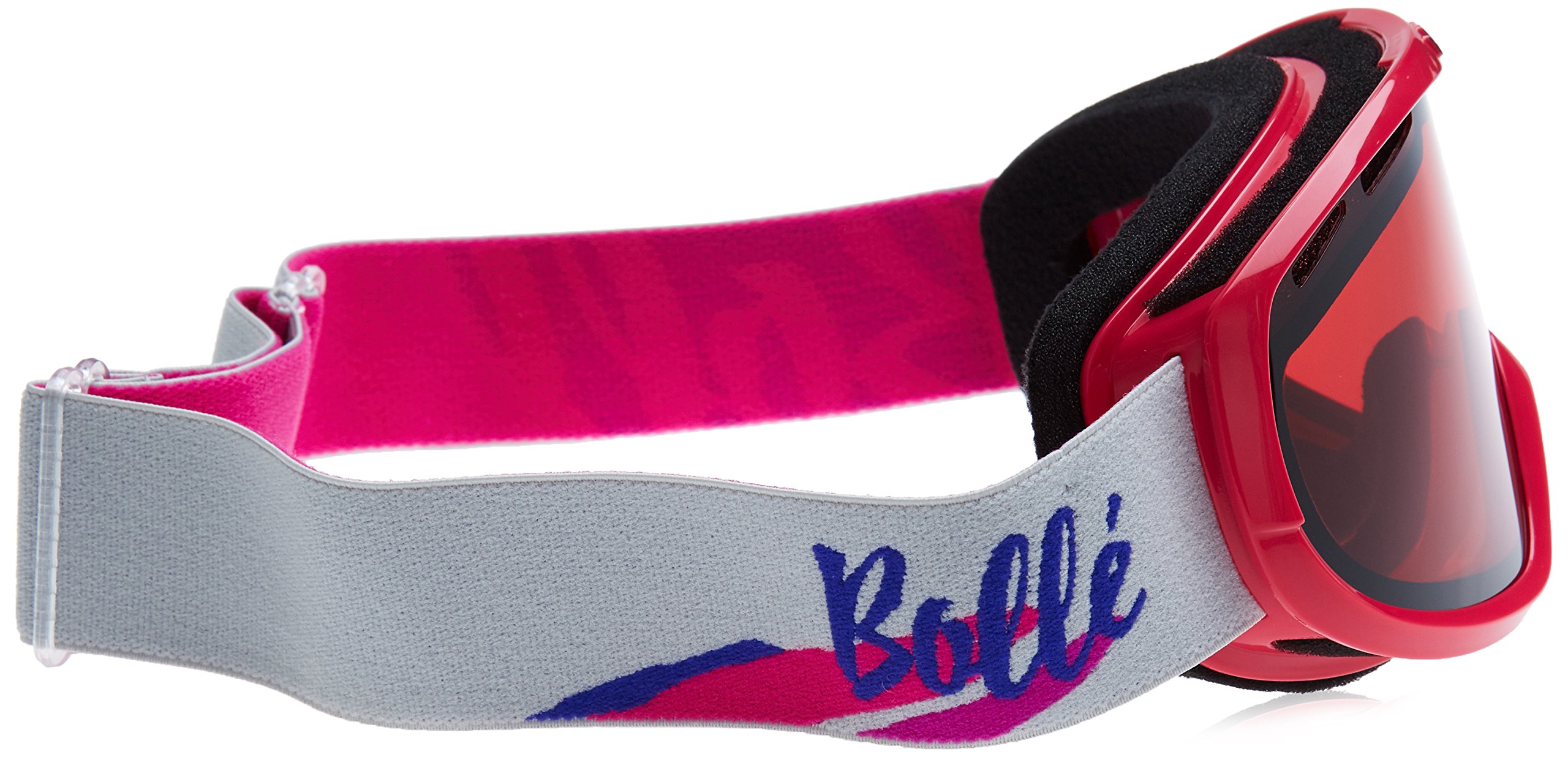 Bolle Sierra Gun Googles, Pink/Blue Vermillon, One Size