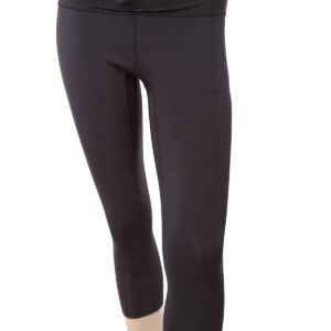 O'Neill Womens Supertech Neoprene Capri 16 Black/Seaglass (4837IS)