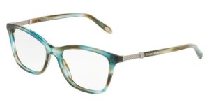 tiffany & co. tf2116b - 8124 eyeglass frame ocean turquoise 53mm