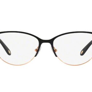 Tiffany & Co. TF 1127-6122 Eyeglasses Black/Rubedo w/Clear Demo 54mm