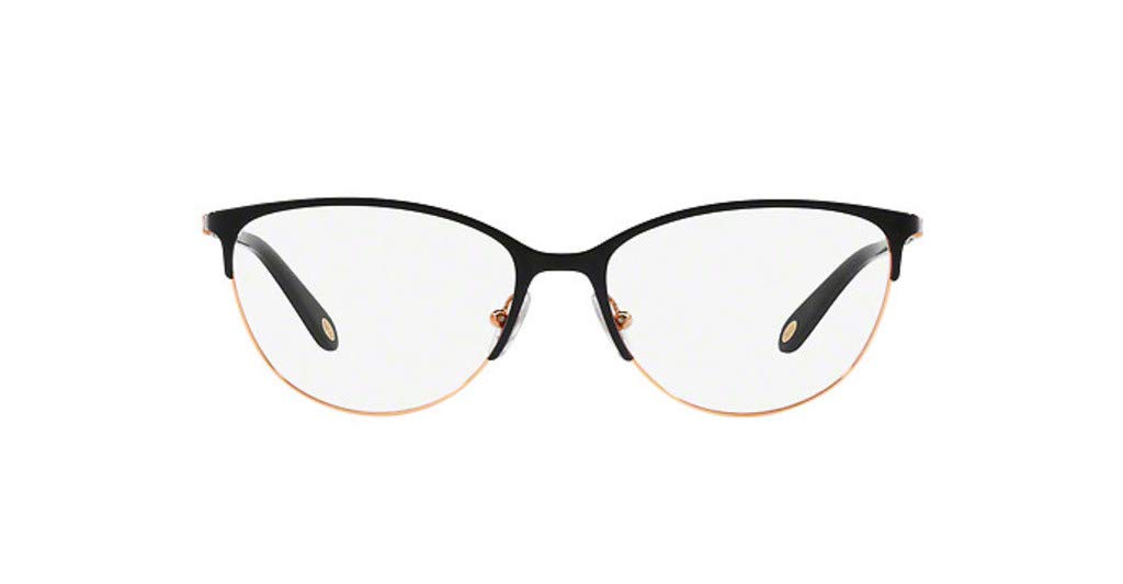 Tiffany & Co. TF 1127-6122 Eyeglasses Black/Rubedo w/Clear Demo 54mm