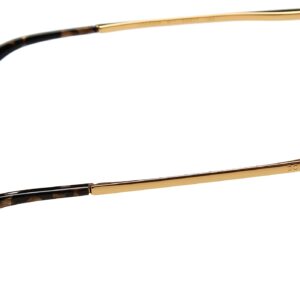 Dolce & Gabbana DG 3258-911 Eyeglasses, Black/Gold w/Demo Lens 54mm