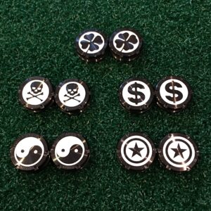 Putter Weight Kit - Parsaver 20g Shamrock Dollar Putter Weights