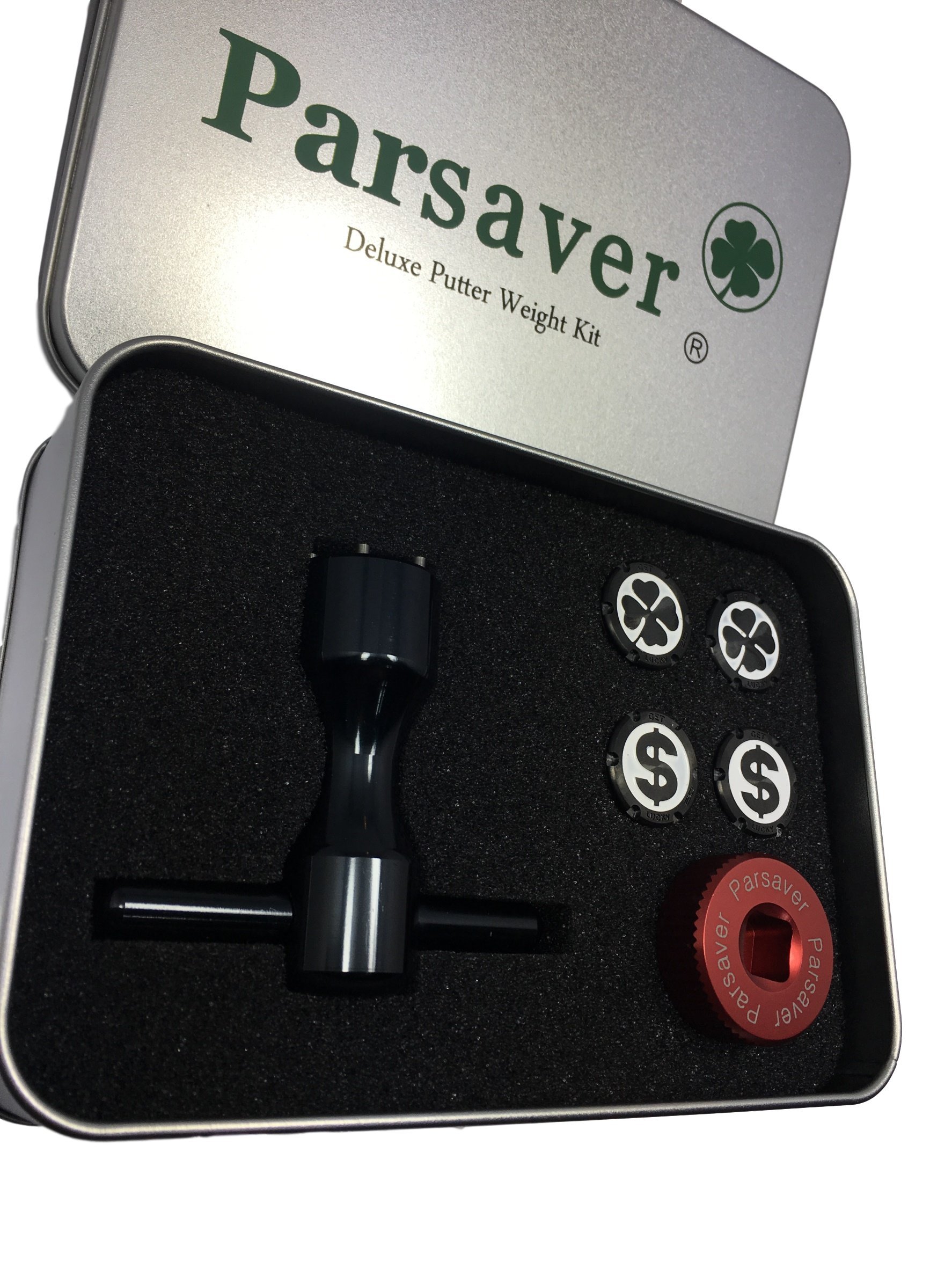 Putter Weight Kit - Parsaver 20g Shamrock Dollar Putter Weights