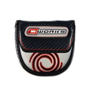 odyssey 2017 o-works 2-ball mallet putter headcover