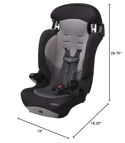 Cosco® Finale DX 2-in-1 Booster Car Seat, Dusk