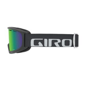 Giro Index OTG Adult Snow Goggles - Titanium Wordmark Strap with Loden Green Lens (2021)