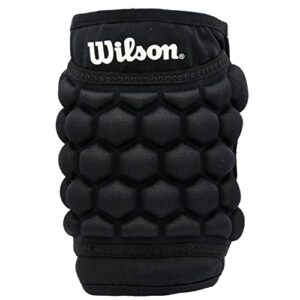 wilson minimalist knee pad - black (junior)