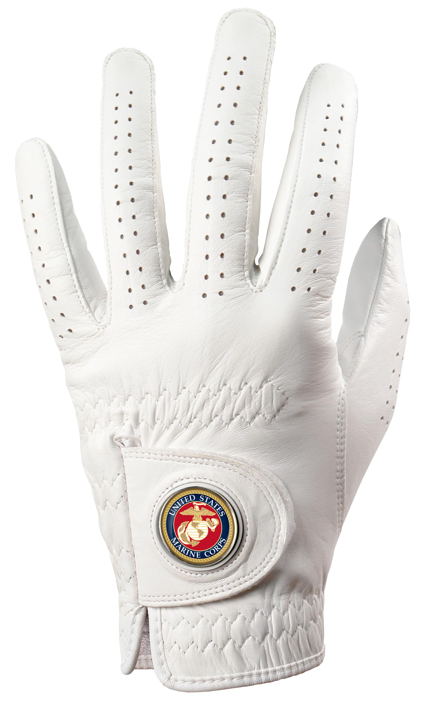 LinksWalker US Marines-Golf Glove - L