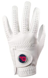 linkswalker dayton flyers-golf glove - ml