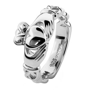 unisex uus-6341 sterling silver claddagh ring (9)