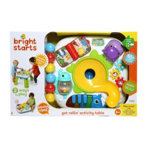 Bright Starts Having a Ball Get Rollin' Activity Table, Ages 6 Months +