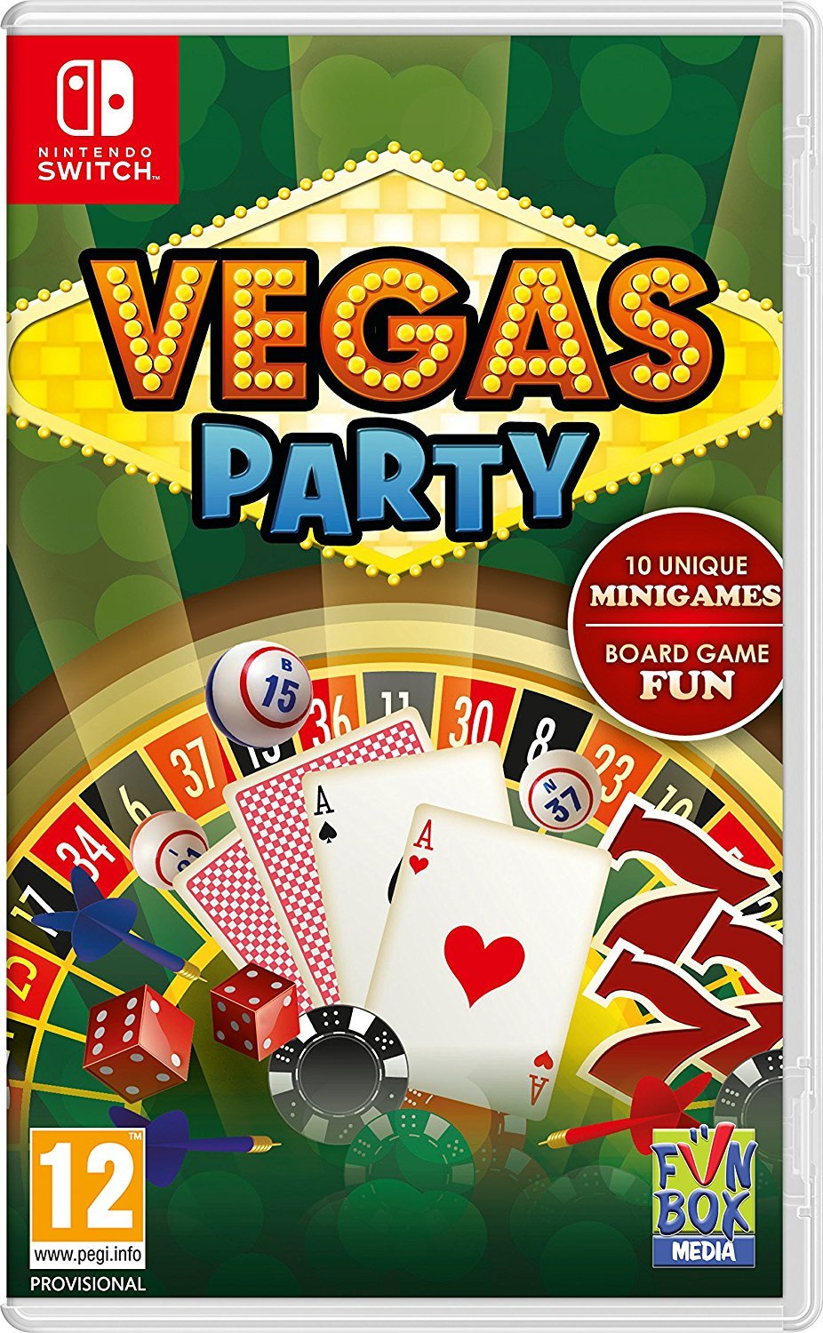 Vegas Party (Nintendo Switch)