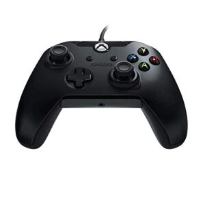 pdp gaming wired controller: black - xbox one