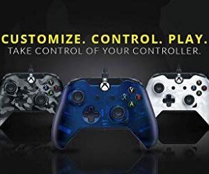 PDP Gaming Wired Controller: Black - Xbox One