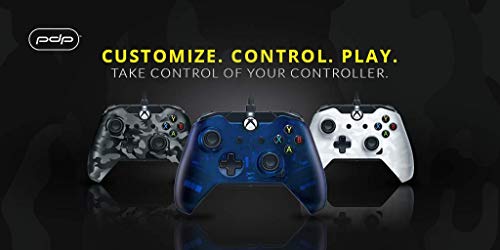 PDP Gaming Wired Controller: Black - Xbox One