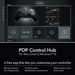 PDP Gaming Wired Controller: Black - Xbox One