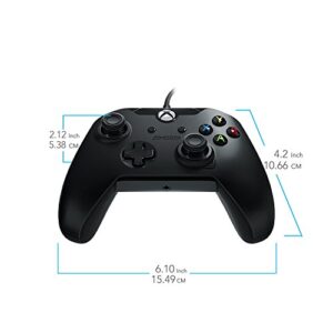 PDP Gaming Wired Controller: Black - Xbox One