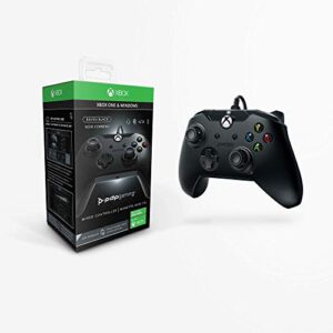 PDP Gaming Wired Controller: Black - Xbox One