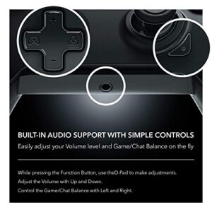 PDP Gaming Wired Controller: Black - Xbox One