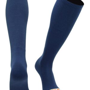 TCK Prosport Performance Tube Socks (Navy, X-Large)