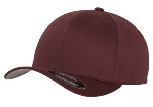 1967 ford thunderbird classic outline design flexfit hat cap small/medium maroon