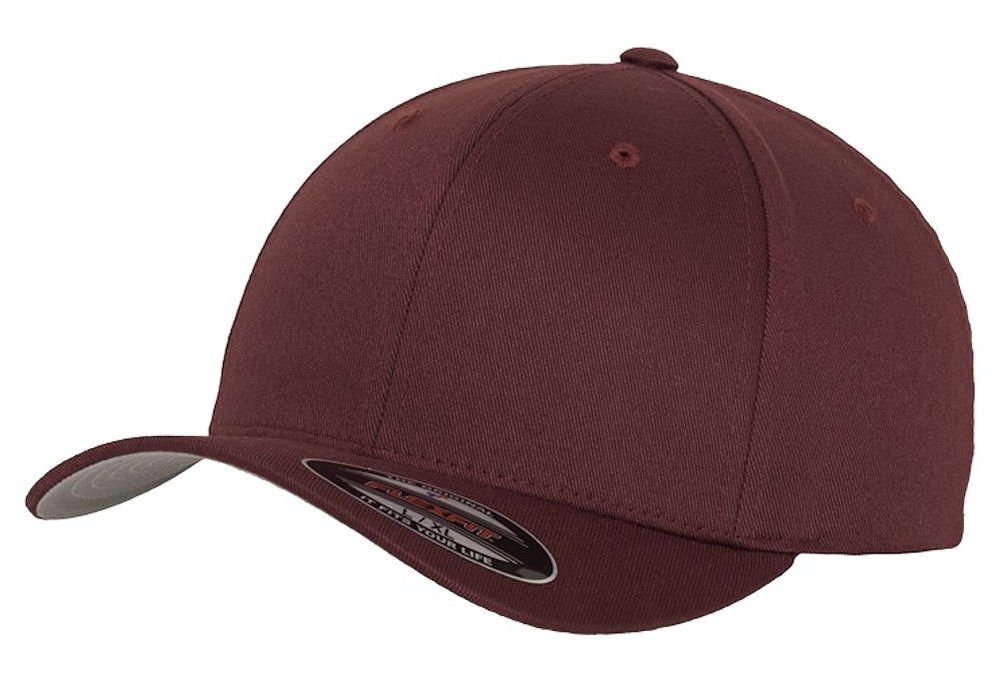 1967 Ford Thunderbird Classic Outline Design Flexfit hat Cap Small/Medium Maroon