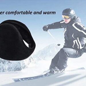 HIG Ear Warmer Unisex Classic Fleece Earmuffs Winter Accessory Outdoor Earmuffs