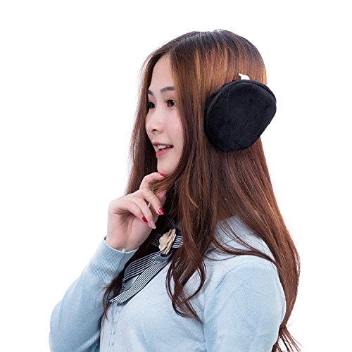 HIG Ear Warmer Unisex Classic Fleece Earmuffs Winter Accessory Outdoor Earmuffs