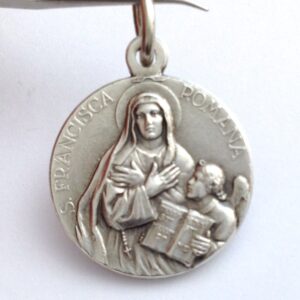 I G J Saint Francesca from Rome Medal - The Patron Saints Medals