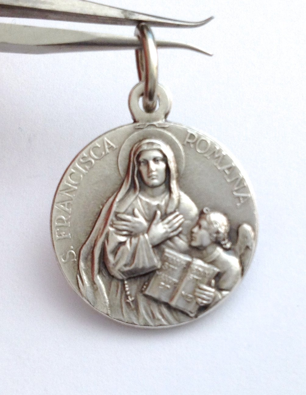 I G J Saint Francesca from Rome Medal - The Patron Saints Medals