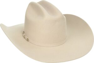 ariat men's 3x wool felt cowboy hat silver belly 7 1/4