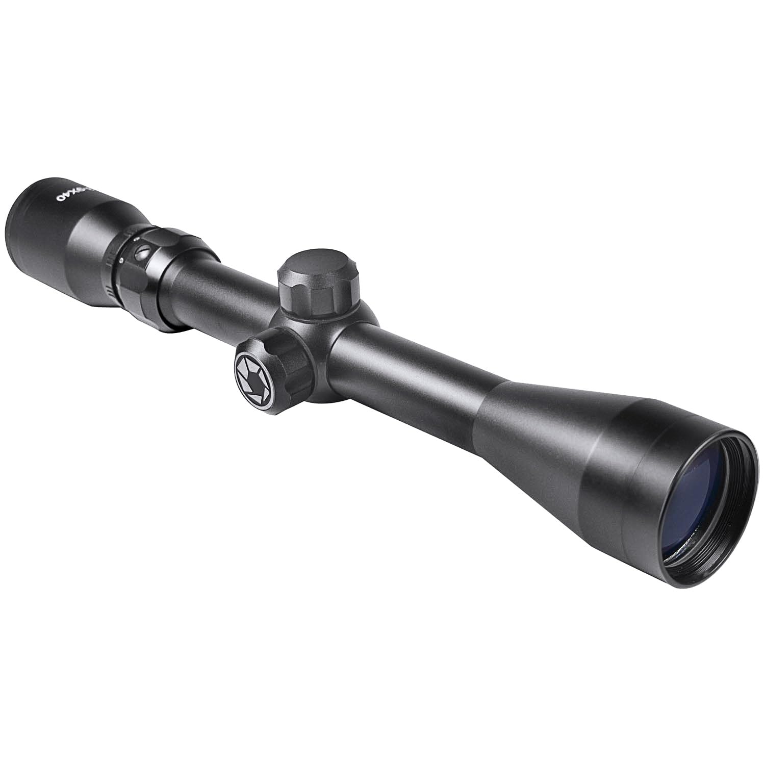 BARSKA CO12984 Colorado 4-12x40 Rifle Scope 30/30 Reticle, Black