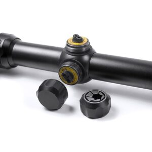 BARSKA CO12984 Colorado 4-12x40 Rifle Scope 30/30 Reticle, Black