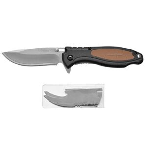 Camillus Tigersharp 7.25" Folding Knife with Replaceable Blades