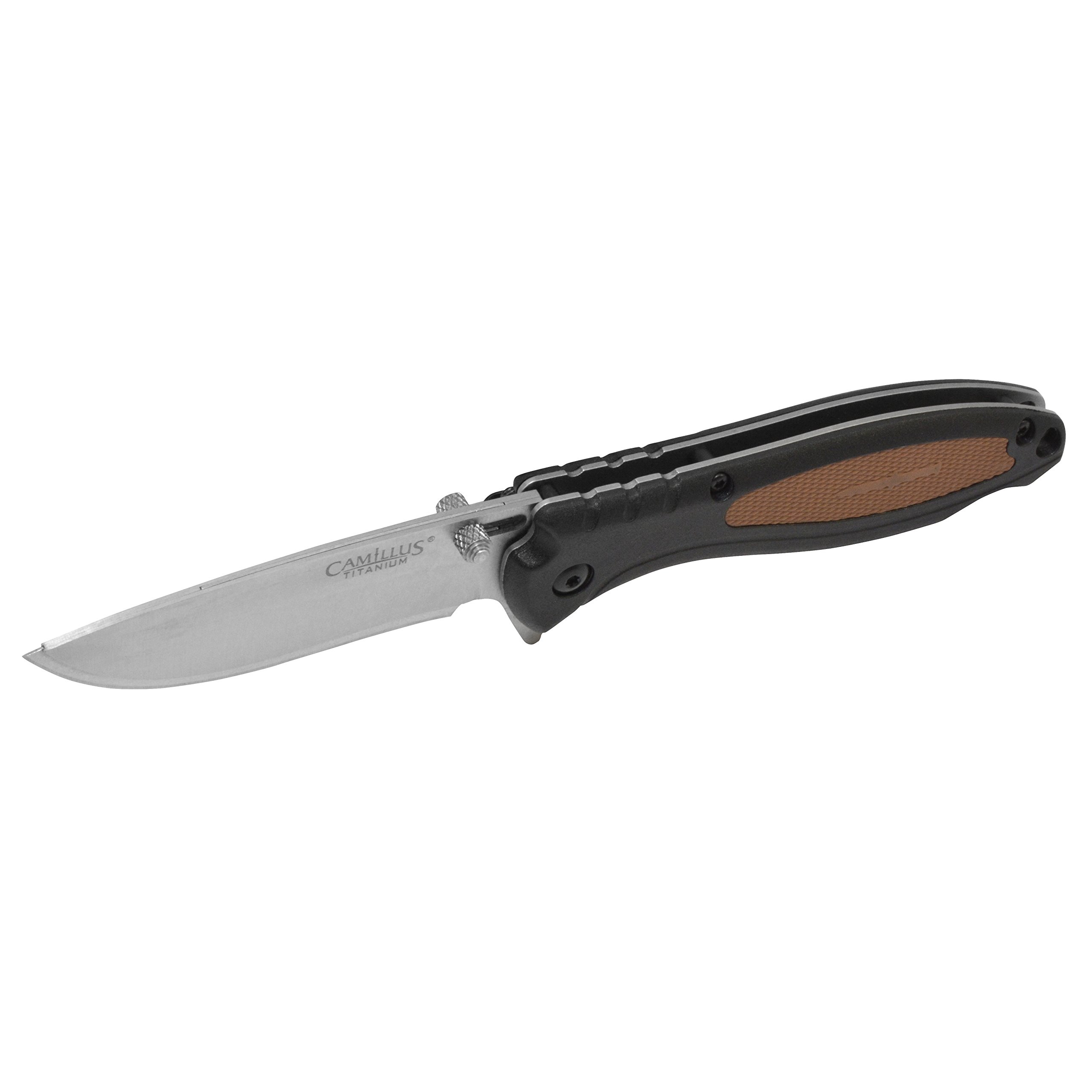 Camillus Tigersharp 7.25" Folding Knife with Replaceable Blades