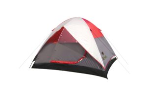 3owl everglades 4 person camping tent | best for outdoors, backpacking, hiking, sleeping, hunting, and fishing trips