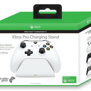 Controller Gear Robot White Xbox Pro Charging Stand (Controller Sold Separately) - Xbox One