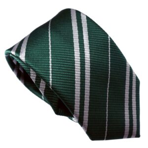 LilMents 4 Pack Pinstriped Formal Necktie Tie Set (Multicolored Set A)