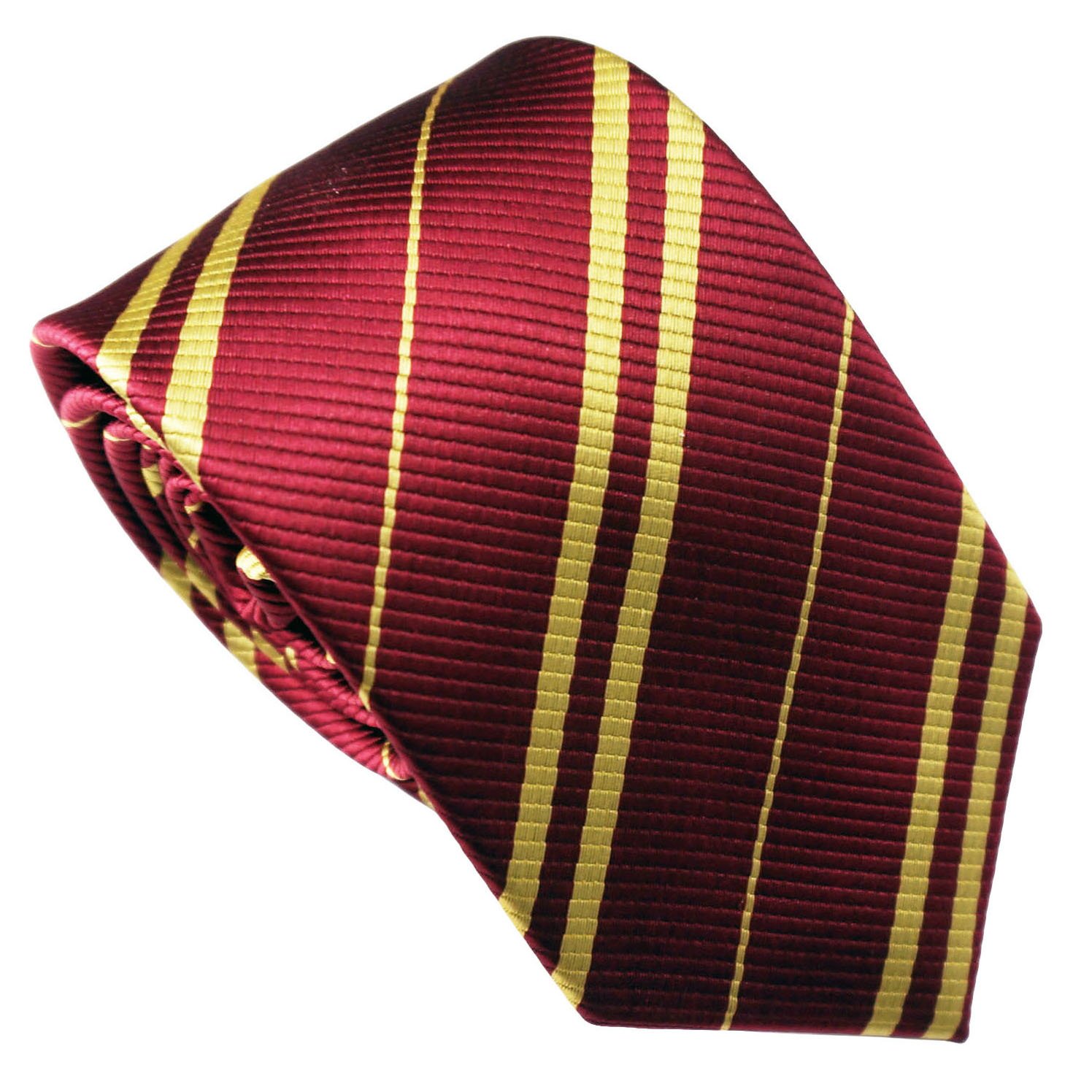 LilMents 4 Pack Pinstriped Formal Necktie Tie Set (Multicolored Set A)